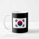 Search for korean flag mugs East asia
