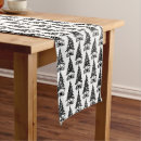 Search for black and white christmas table runners Rustic