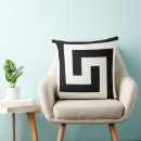 Search for greek key cushions Modern