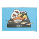 Search for sushi pillowcases Food