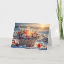 Search for shell on christmas cards Xmas