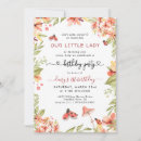 Search for ladybug invitations Watercolor