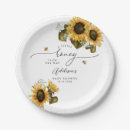 Search for sunflower baby shower decor Rustic
