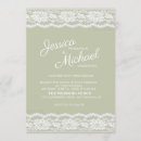 Search for elegant lace wedding invitations Modern