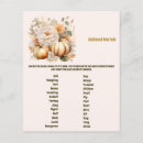 Search for fun baby shower games Fall