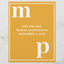 Search for marigold save the dates Yellow