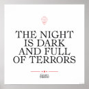 Search for game of thrones posters Typography