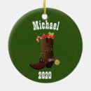Search for boots christmas tree decorations Horse