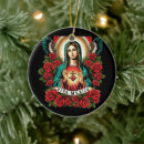 Search for our lady of guadalupe christmas tree decorations Christian