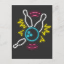 Search for bowling strike postcards Bowler