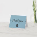 Search for black blue thank you cards Simple