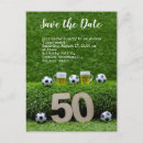 Search for soccer party postcards Green