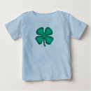 Search for st patricks day baby shower Four leaf clover