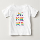 Search for gay pride baby shirts Human rights