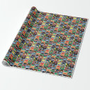 Search for hero wrapping paper Super villain