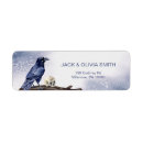 Search for ravens return address labels Elegant