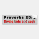 Search for divination bumper stickers God