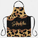 Search for leopard print aprons Stylish