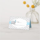 Search for elephant place cards Grey