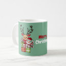 Search for snowman illustration mugs Reindeer