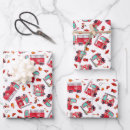 Search for fire trucks wrapping paper Kids