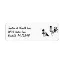 Search for rooster labels Black