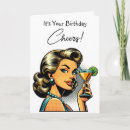 Search for funny drinking birthday cards Cocktail