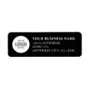 Search for logo return address labels Round
