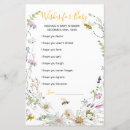 Search for bee baby shower games Wishes for baby