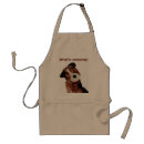 Search for funny dog design aprons Pet lover