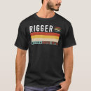 Search for rigger tshirts Profession
