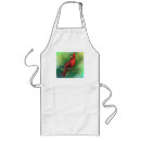 Search for red cardinal bird aprons Green