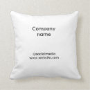 Search for company logo cushions Business
