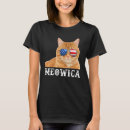 Search for 4th of july cat tshirts Flag