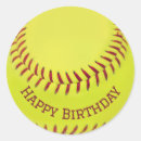 Search for yellow softball stickers Sports