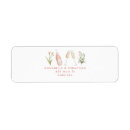 Search for girly floral return address labels Botanical