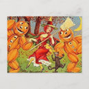 Search for witches dance postcards Pumpkin