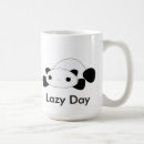 Search for lazy day coffee mugs Animal