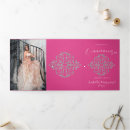 Search for folded quinceanera invitations Elegant