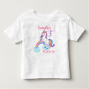 Search for unicorn birthday toddler tshirts Magical