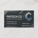 Search for futuristic design business cards Black