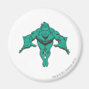 Search for forward magnets Aquaman