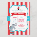 Search for circus party invitations Chalkboard