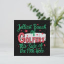 Search for funny golf christmas cards Snow