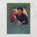 Search for pitchfork postcards Vintage