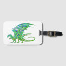 Search for dragon luggage tags Fantasy