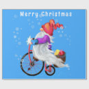Search for gnome for christmas wrapping paper For kids