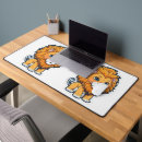 Search for tiger face mousepads Animal