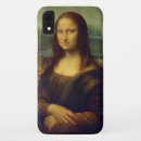 Search for renaissance art iphone cases Mona lisa