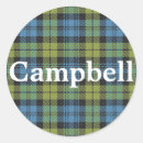 Search for campbell tartan stickers Clan